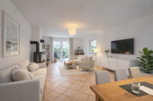 Wohnzimmer KI - 4 Zimmer Einfamilienhaus in Neuruppin