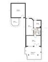 Grundriss Skizze UG - 