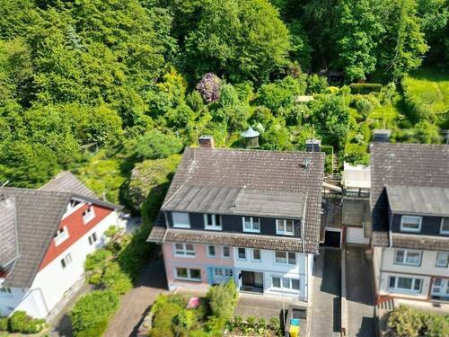 Außenansicht - Top gepflegte Doppelhaushälfte in gefragter Lage von Remagen mit Einliegerwohnung