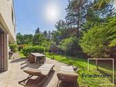 Terrasse mit Garten (1) - 6 Zimmer Einfamilienhaus in Trier