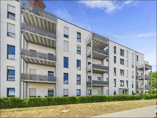 Außenansicht - Helle 1 Zimmer-Wohnung mit EBK im Prime Park Aschaffenburg