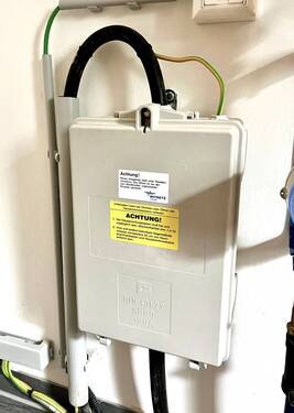 Hausanschluss Strom - 