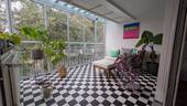 Sonniger Wintergarten - Etagenwohnung mit 116,00 m² in Bremen zur Miete