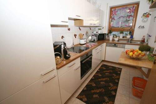 Küche - 2 Zimmer Etagenwohnung zur Miete in Penzberg