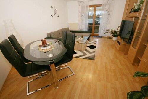 Wohnzimmer - Etagenwohnung mit 64,00 m² in Penzberg zur Miete