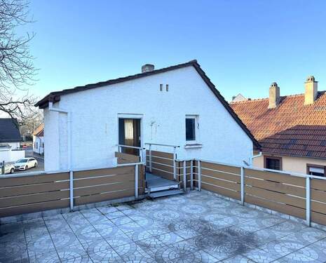 Dachterrasse - 