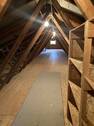 Stauraum im Dachboden - 