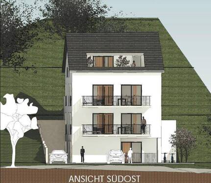 Ansicht Südost - 3 Zimmer Etagenwohnung zum Kaufen in Onsdorf