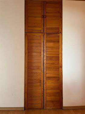 Einbauschrank im Flur - 3 Zimmer Etagenwohnung in Rheinstetten