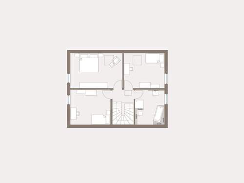 Clevere Raumaufteilung - 