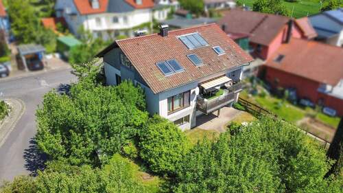 Rückansicht - 8 Zimmer Einfamilienhaus in Marktheidenfeld