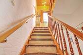 Treppe in das Obergeschoss - 