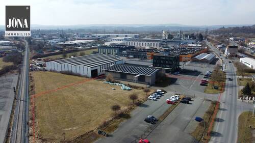 Gewerbefläche Kulmbach - Gewerbegrundstück mit 9.100m² im Gewerbegebiet von Kulmbach