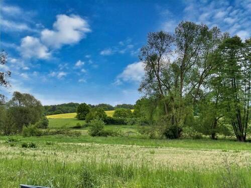 Ausblick - Grundstück zum Kaufen in Stegaurach