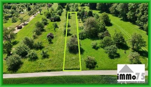 Luftbild des Freizeitgrundstücks - Ihr Freizeitrefugium in Dürrmenz - Natur genießen am Rotenberger Pfad