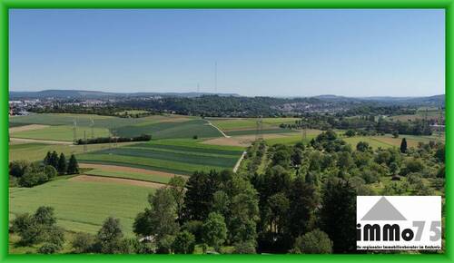 Aussicht - Grundstück zum Kaufen in Mühlacker