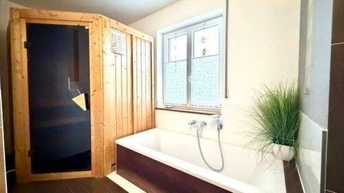 Badezimmer/Sauna - 