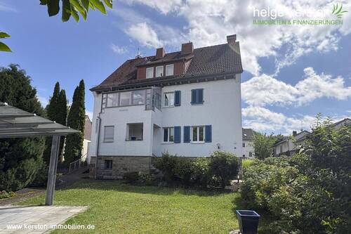 Hausrückseite - Mehrfamilienhaus, Wohnhaus mit 307,00 m² in Spangenberg zum Kaufen