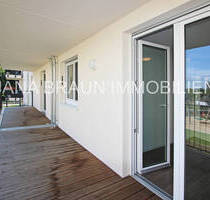 4 Zimmer-Wohnung mit großem Balkon, zwei Bädern und 2 TG-Plätzen - Bernau