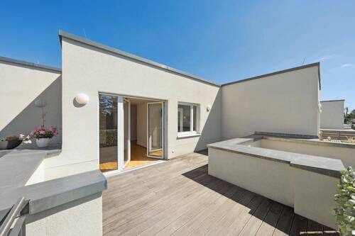 Bild 1 - Frühstück auf der eigenen Dachterrasse!
