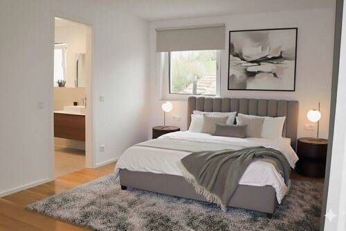 Schlafzimmer_Einrichtung beispielhaft - 