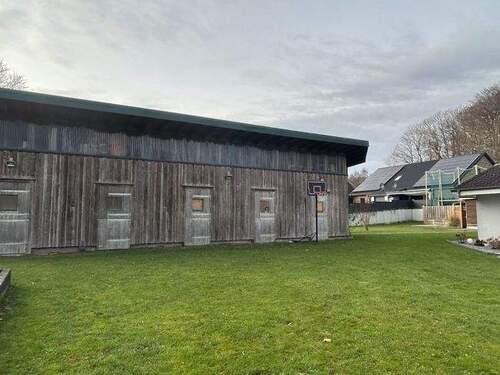 Halle in Holzbauweise - 