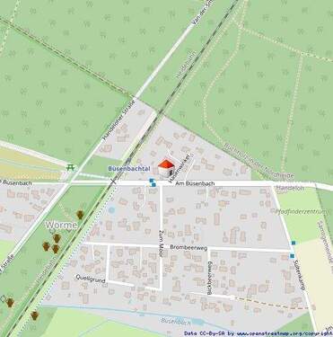 Lageplan - ***HANDELOH***BAUGRUNDSTÜCK ZU VERKAUFEN (DORT WO ANDERE URLAUB MACHEN)***