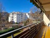 Schlagzimmer Balkon SW - Etagenwohnung mit 97,00 m&sup2; in Bad Reichenhall zur Miete