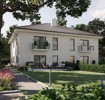 Ruhige Lage, inkl. Grundstück! Hochwertige Neubau-Doppelhaushälfte in Panketal