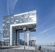 Luxus-Schreibtischplatz im Kölner Rheinauhafen - 10 TageMonat, globaler Zugriff