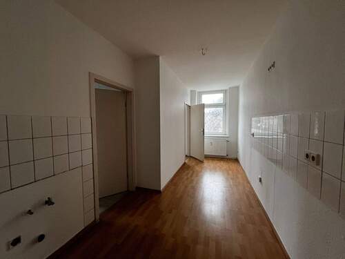 Küche - Etagenwohnung mit 58,40 m&sup2; in Hartmannsdorf zur Miete