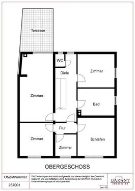 Obergeschoss - 
