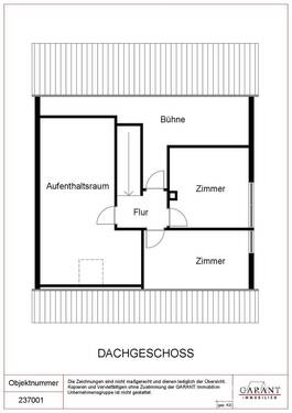 Dachgeschoss - 