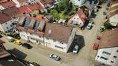 Ansicht N/W - Großzügiges Reiheneckhaus mit Doppelgarage und Dachterrasse!