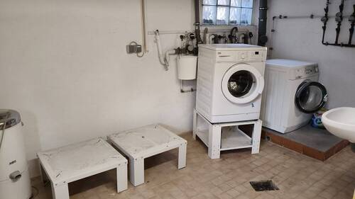 Stellplätze für Trockner und Waschmaschine - 