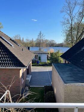 Blick von der Balkonterrasse - 