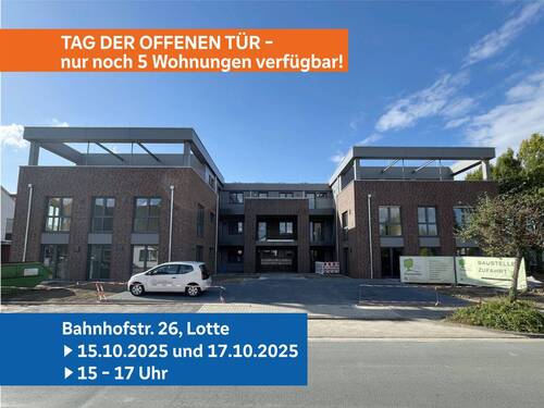 Bild 1 - Chancen sind da, um sie zu nutzen! *Neubauwohnung mit hochwertiger Ausstattung*