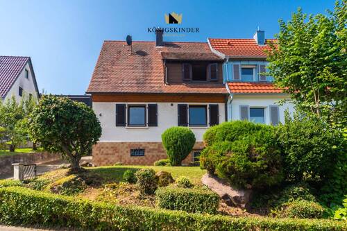 Haus Vorderansicht - 