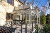 Terasse mit Wintergarten - 