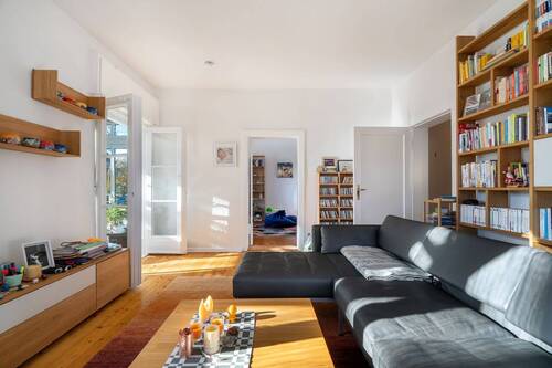 Wohnzimmer - Terrasse, Garten und See - Was will man mehr?