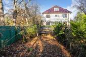 Garten-Hausansicht - 