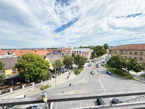 Blick auf das Tor zur Marktstraße - 