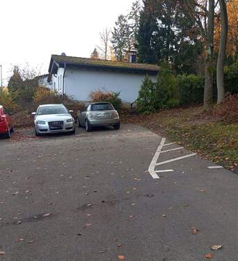Parkplatz vor dem Haus - 