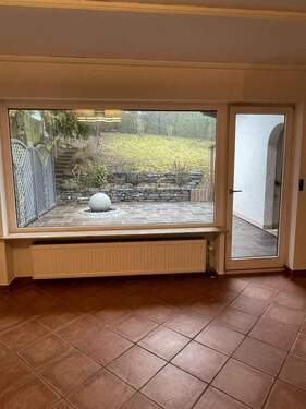 Wohnzimmer - Bungalow mit 108,20 m&sup2; in Stromberg zum Kaufen