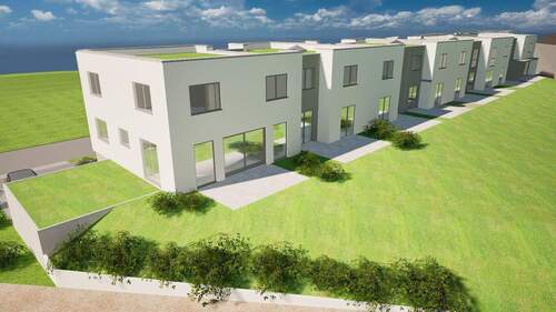 Nord-West-Ansicht - 6 Zimmer Reihenendhaus zum Kaufen in Gärtringen