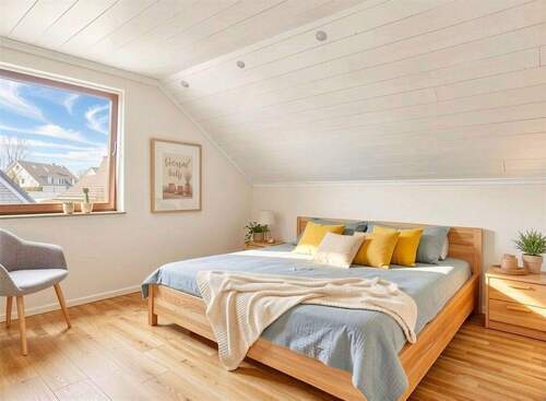 Schlafzimmer 1 - (KI generiert) - 