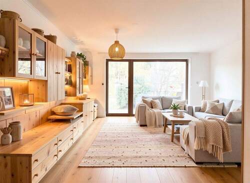 Wohnzimmer - (KI generiert) - 