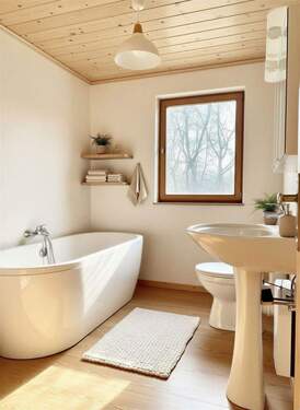 Badezimmer - (KI generiert) - 