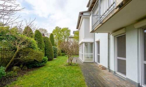 Gartenimpression - 4 Zimmer Etagenwohnung in Starnberg