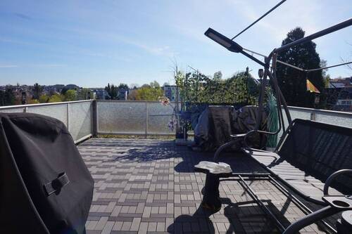 Dachterrasse - 